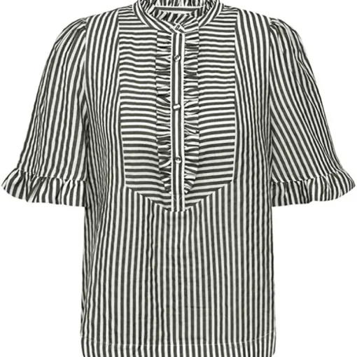 Gossia BenedicteGO Blouse Black Striped