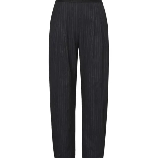 Gossia G2468 AtalieGO Mo Pants Dark Grey Stripes
