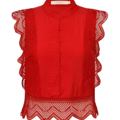 Gossia JulineGO Jo Blouse Rød