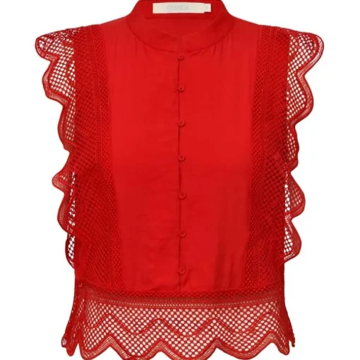 Gossia JulineGO Jo Blouse Rød