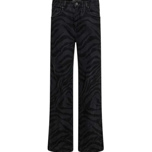 Gossia KiannaGO Jeans Black Zebra
