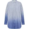 Gossia NuritGO Shirt Blue Stribe Ombre