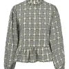 Gossia VibsGO Blouse Creme Black Checks
