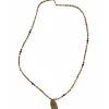 HIPZEN NECKLACE BEIGE