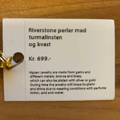 HIPZEN NECKLACE TURKIS