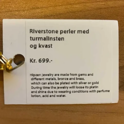 HIPZEN NECKLACE TURKIS