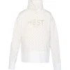 Hést Amara Sweatshirt White Alyssum
