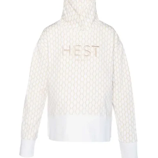 Hést Amara Sweatshirt White Alyssum
