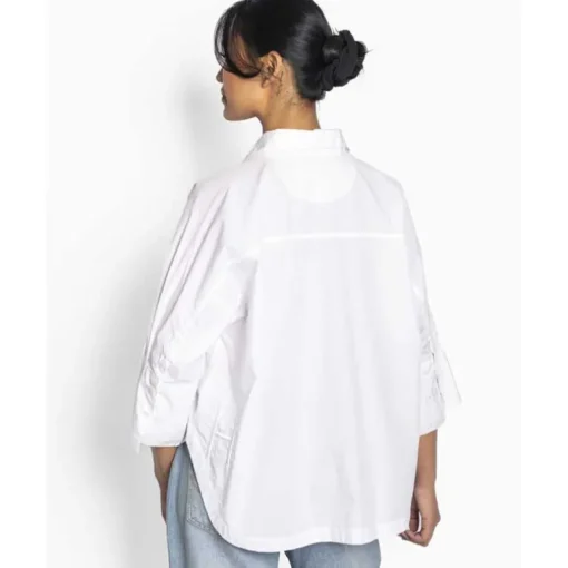 Hést Arya Shirt White Alyssum