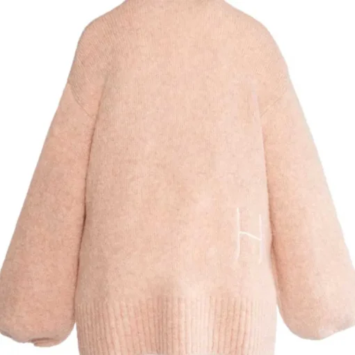 Hést Sofie V-Neck Sweater Rose Smoke