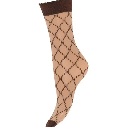 HYPE THE DETAIL 21013-4350 LOGO SOCKS BRUN