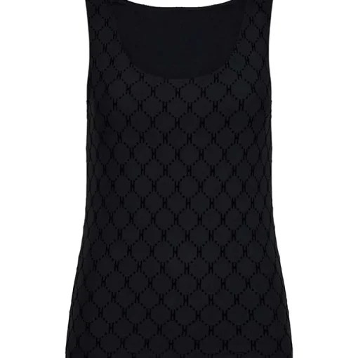 Hype The Detail 300-1-9 Mesh Top Black