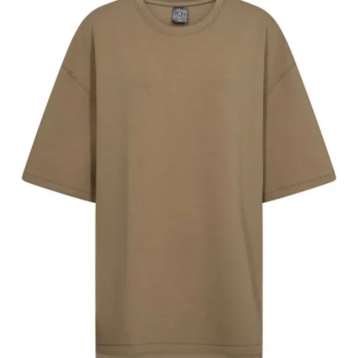 Hype The Detail 555-2-82 Oversized Sweat Sand