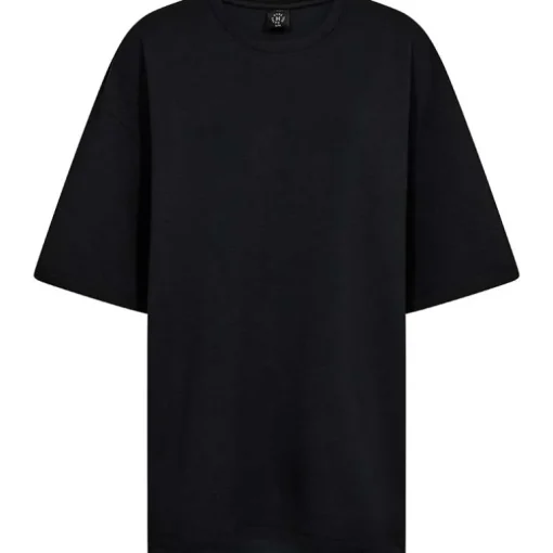 Hype The Detail 555-2-9 Oversized Sweat Black