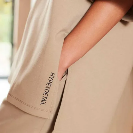 Hype The Detail 555-2-82 Oversized Sweat Sand