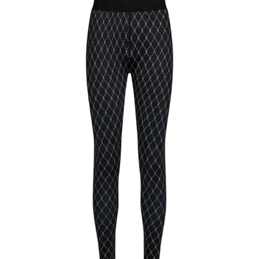 Hype The Detail 200-21-46 Printed Leggings Black