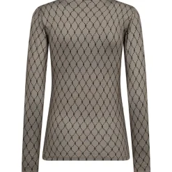 Hype The Detail 200-14-45 Printed Blouse Sand