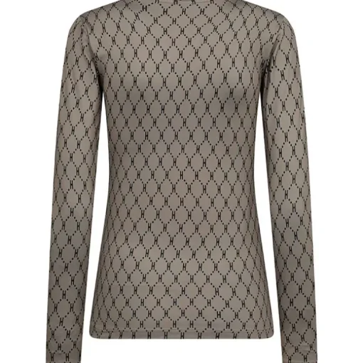 Hype The Detail 200-14-45 Printed Blouse Sand
