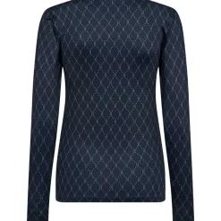 Hype The Detail 200-14-42 Printed Blouse Blue