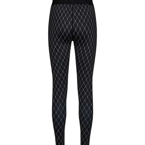 Hype The Detail 200-21-46 Printed Leggings Black