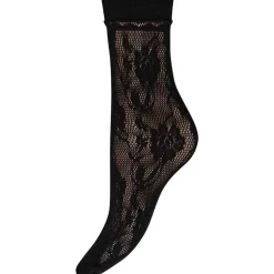 Hype The Detail 21226 Socks Lace 40Den Black