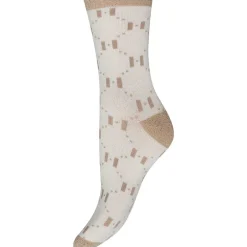 Hype The Detail 21562-75-1202 Socks W/ Lurex White