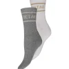 Hype The Detail 21491-8000-9007 Tennis Sock 2-pk White