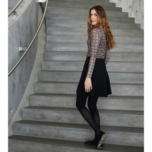 Hype The Detail 16500-77-1100 Tight 50DEN Black