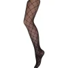 Hype The Detail 16013-77-1100 Tight Logo 25Den Black