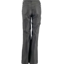 J By J 9252 Coated Wide Pants Gold/Black