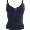 J By J 8074 Knit Top Black