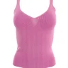 J By J 8074 Knit Top Pink