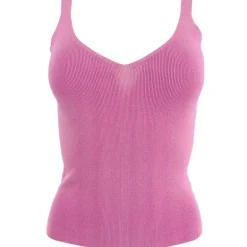 J By J 8074 Knit Top Pink
