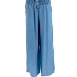 J BY J 6310 Loose Denim Pants Blå