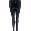 J BY J 6856 SNAKE PRINT PANTS SORT