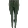 J BY J 6688 STRETCH PANTS ARMY