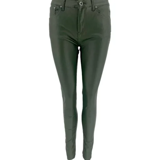 J BY J 6688 STRETCH PANTS ARMY