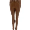 J BY J 6688 STRETCH PANTS BRUN