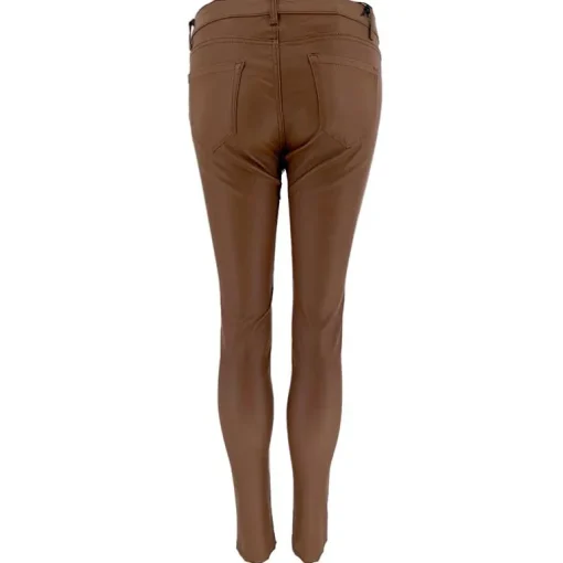 J BY J 6688 STRETCH PANTS BRUN