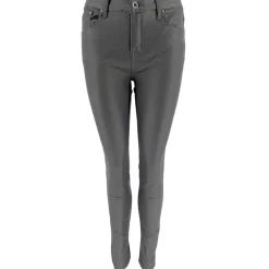 J BY J 6688 STRETCH PANTS GRÅ