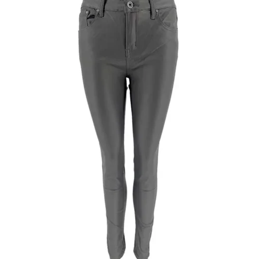 J BY J 6688 STRETCH PANTS GRÅ