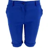 J BY J 2508 STRETCH SHORTS BLÅ