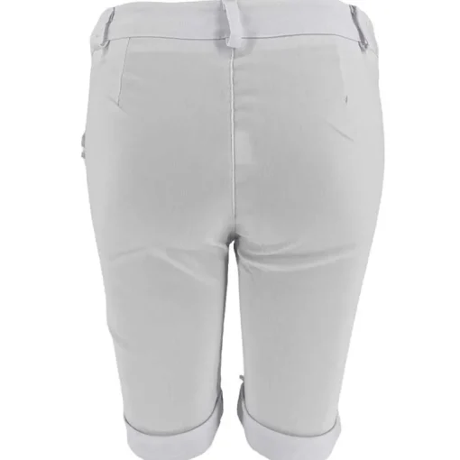 J BY J 2508 STRETCH SHORTS HVID