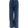 J By J 6988 Velvet Pants Navy