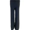 J By J 9046 Viscose Lounge Pants Black
