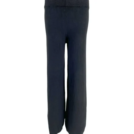 J By J 9046 Viscose Lounge Pants Black