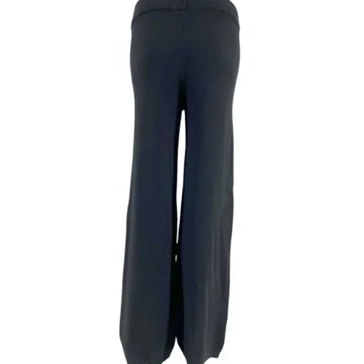 J By J 9046 Viscose Lounge Pants Black