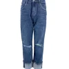 J By J 5228 Wide Jeans Blue