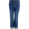 J By J 1364 Wide Stretch Jeans Blue