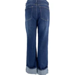 J By J 1364 Wide Stretch Jeans Blue